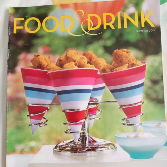LCBO FOOD & DRINK VINTAGE MAGAZINE. SUMMER 2014 - COVER CHEDDAR HUSH .......... - Picture 1 of 7